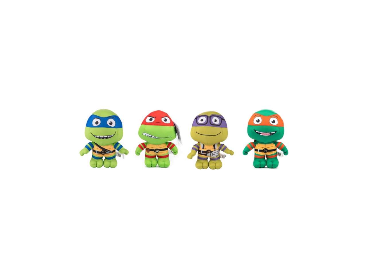 TURTLES LIL PERSONAGGIO STOFFA 28 CM. ASS.128940