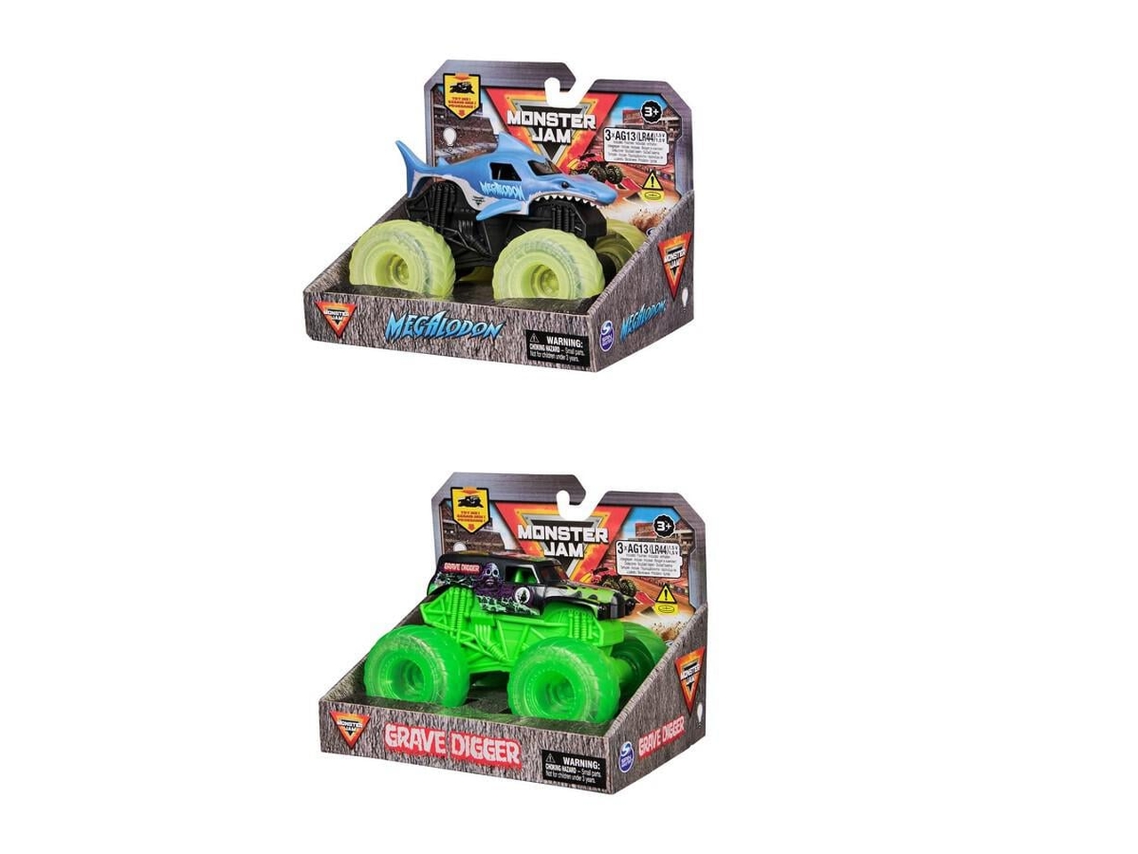 MONSTER JAM LIGHTUP WHEELS TRUCK ASS.1:43 6071190