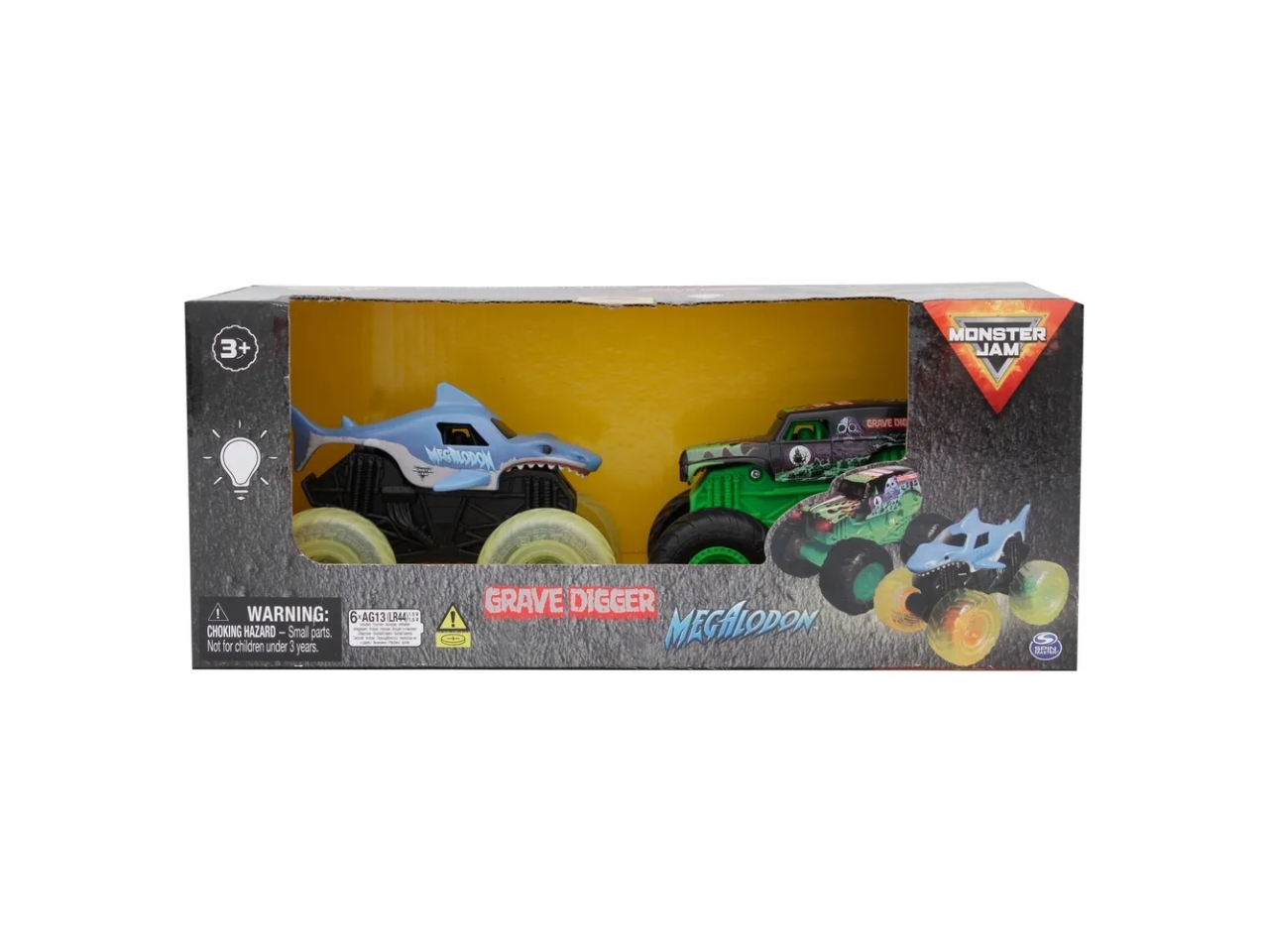 MONSTER JAM GLOWING LIGHTS SCALA 1:43 6071482