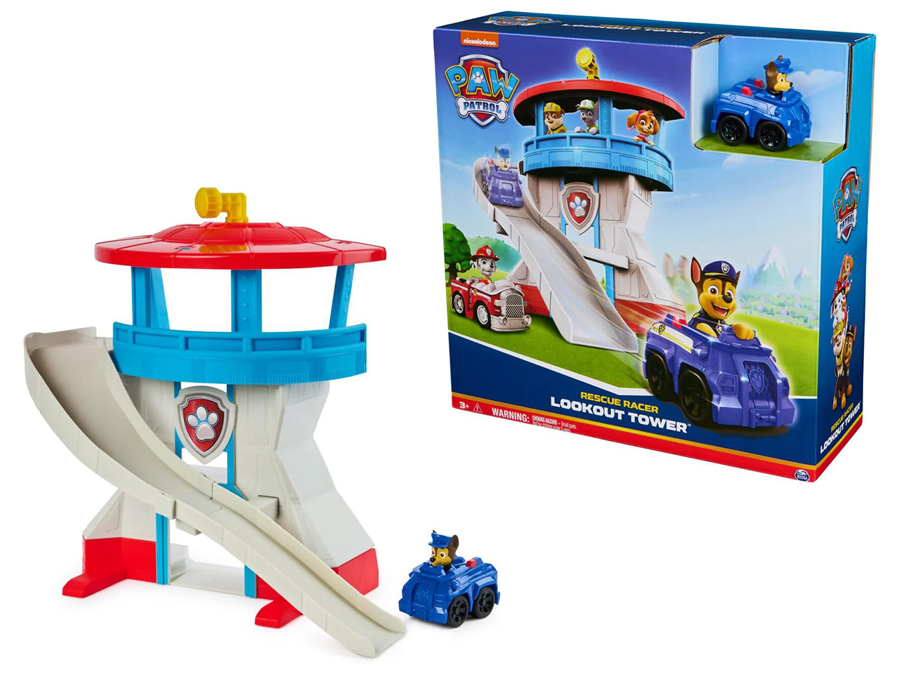 PAW PATROL TORRE DI CONTROLLO C/VEICOLO6069363