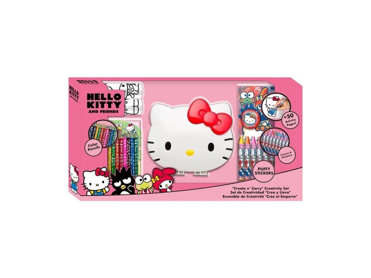 HELLO KITTY 3D BORSETTA CREATIVA HK50272 HELLO KITTY 3D BORSETTA CREATIVA HK50272