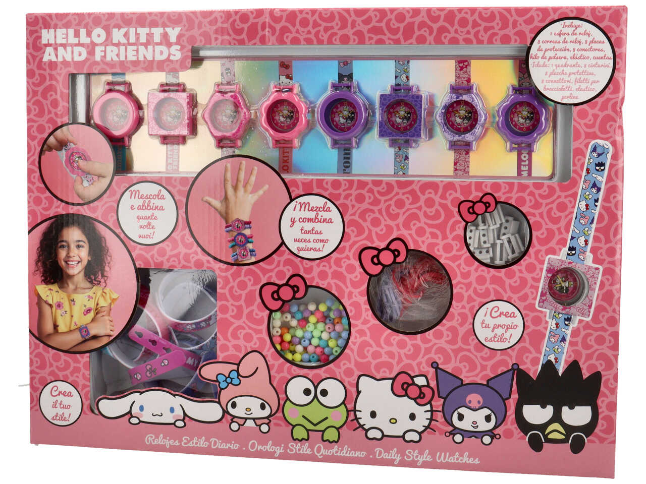 HELLO KITTY 7 DAY WATCHES HK50275 HELLO KITTY 7 DAY WATCHES HK50275