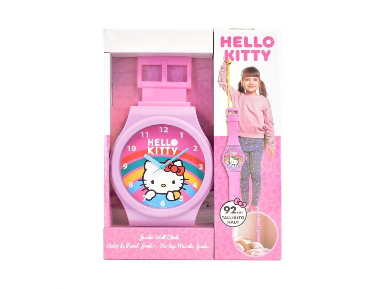 HELLO KITTY GIANT WATCH CLOCK HK50276 HELLO KITTY GIANT WATCH CLOCK HK50276