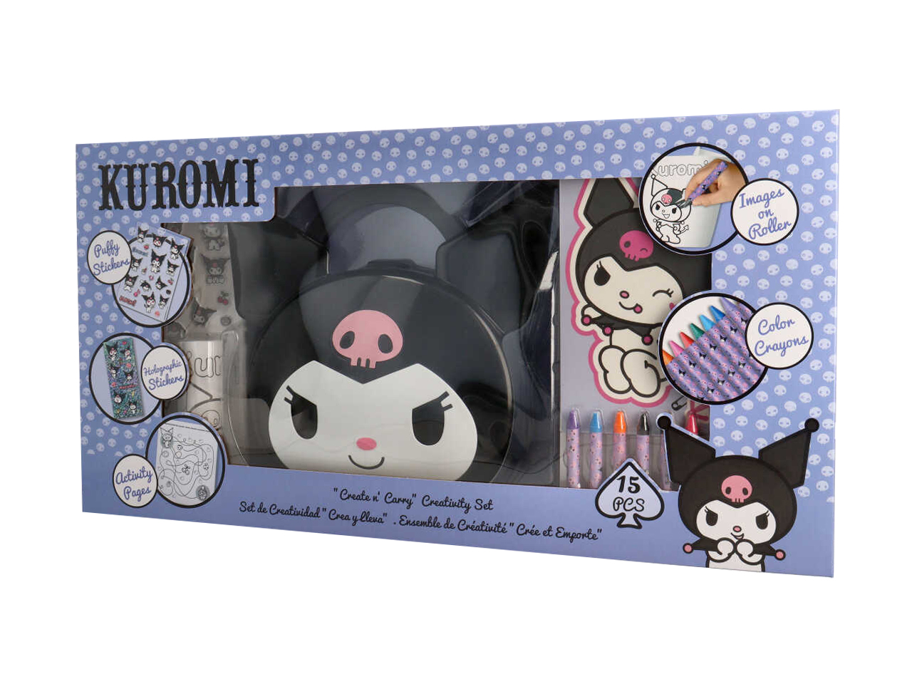 KUROMI 3D CREATIVE CASE SET KU00033 KUROMI 3D CREATIVE CASE SET KU00033