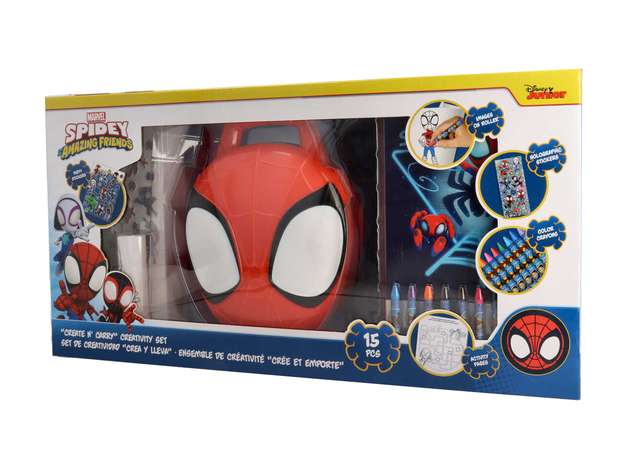 SPIDERMAN 3D CREATIVE CASE SETSP50110