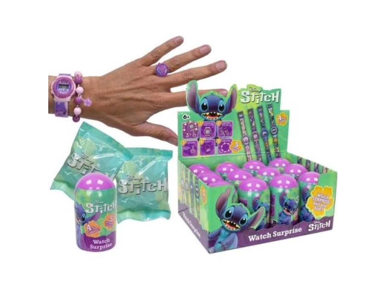 STITCH SURPRISE WATCHSTI740301-E STITCH SURPRISE WATCHSTI740301-E