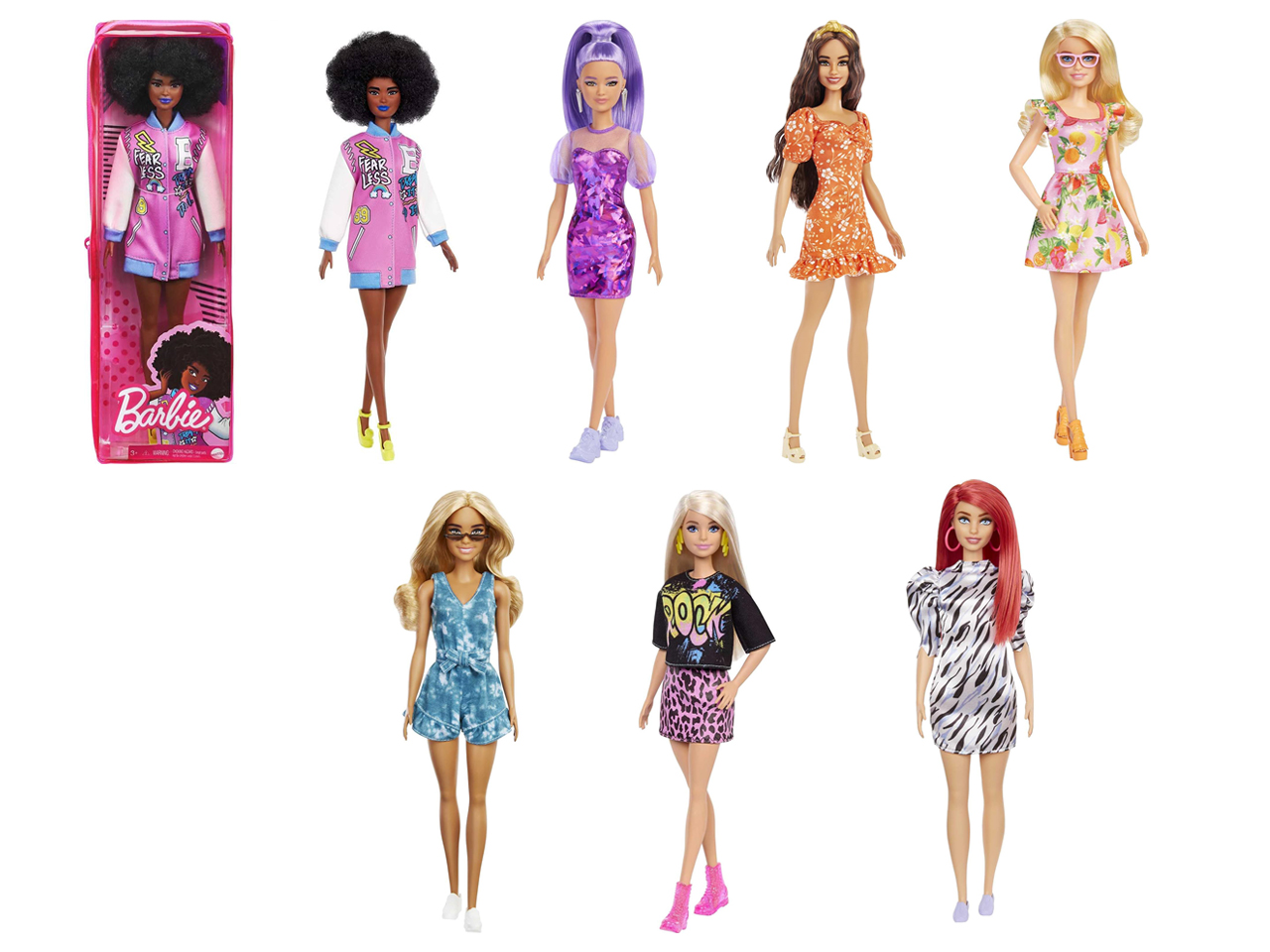 BARBIE FASHIONI STAS ASS. FBR37