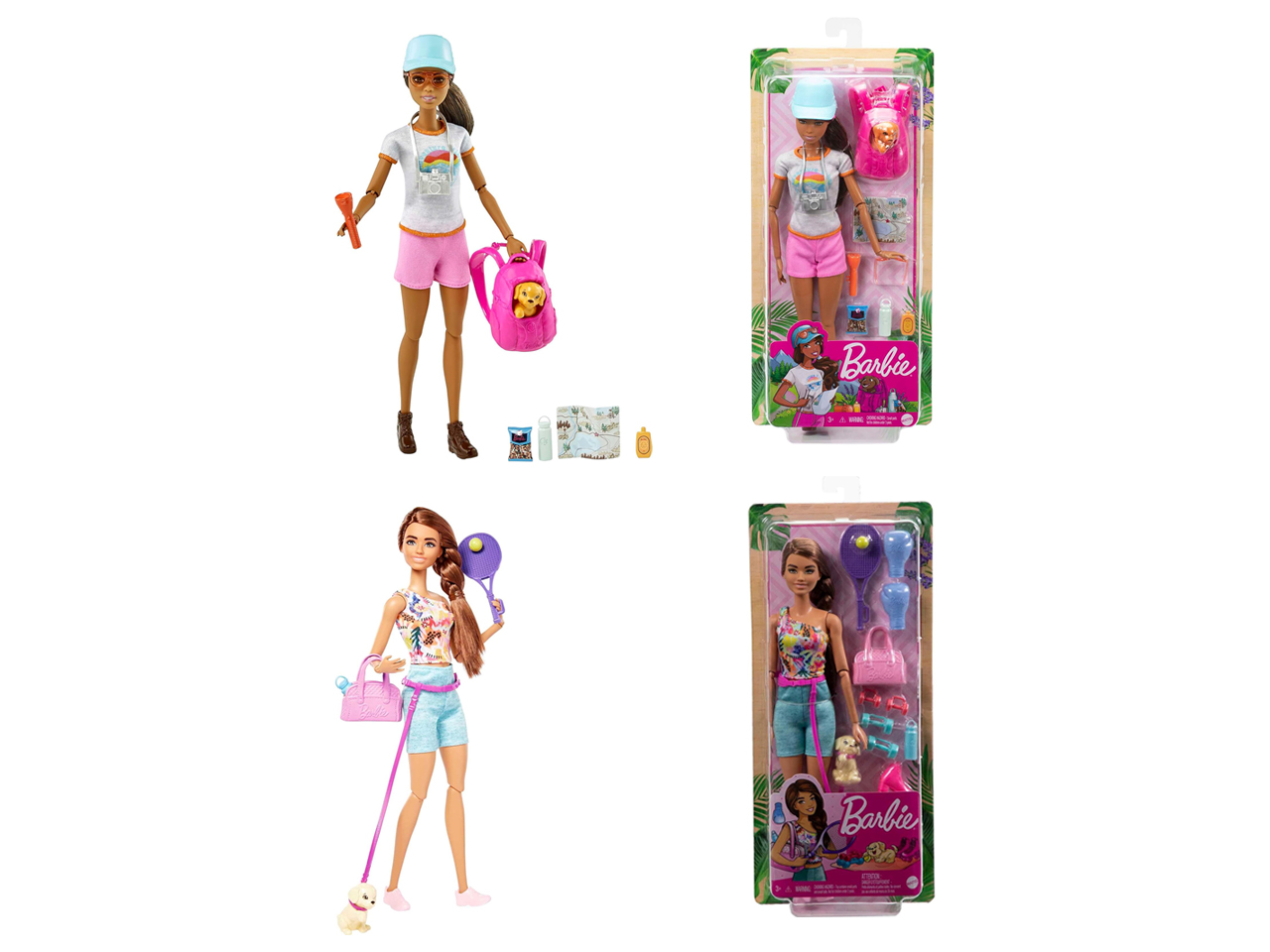 BARBIE WELLNESS ASS. GKH73