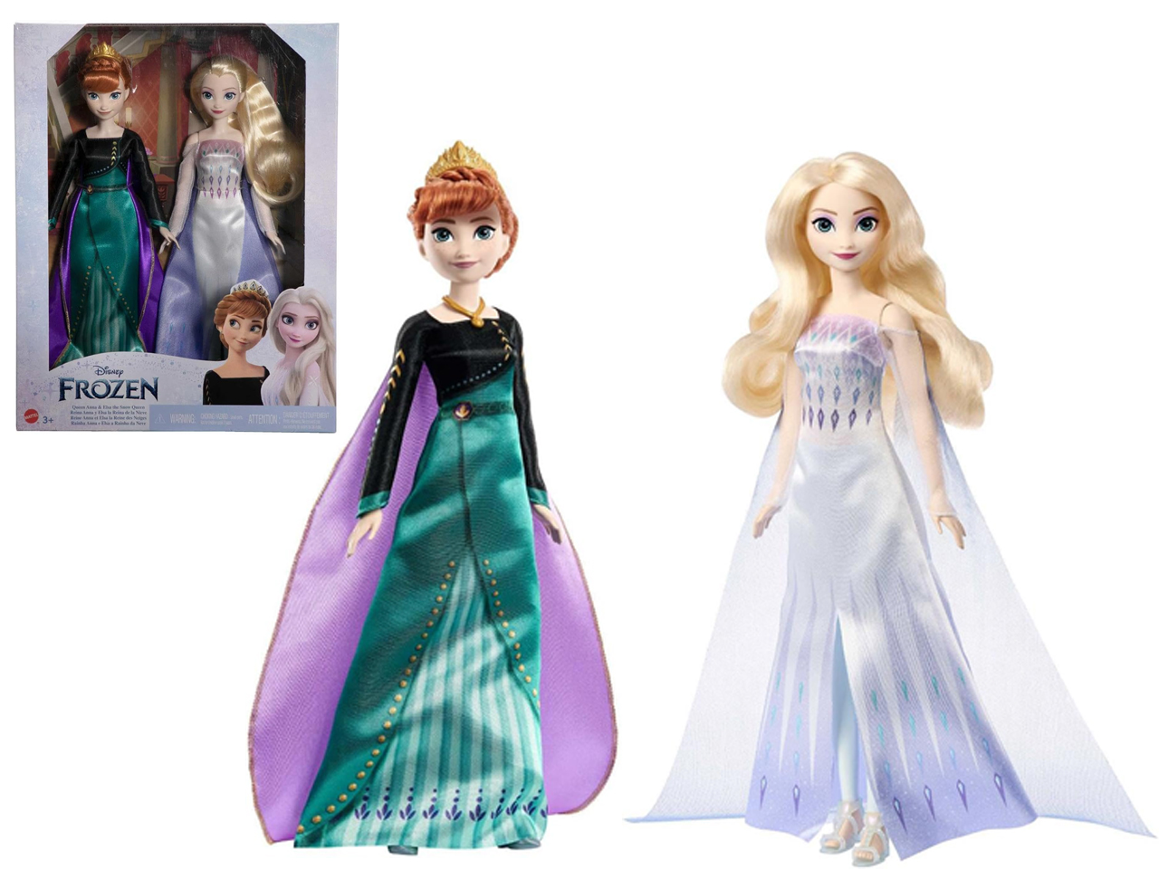FROZEN ANNA ELSA THE SNOW QUEEN HMK51
