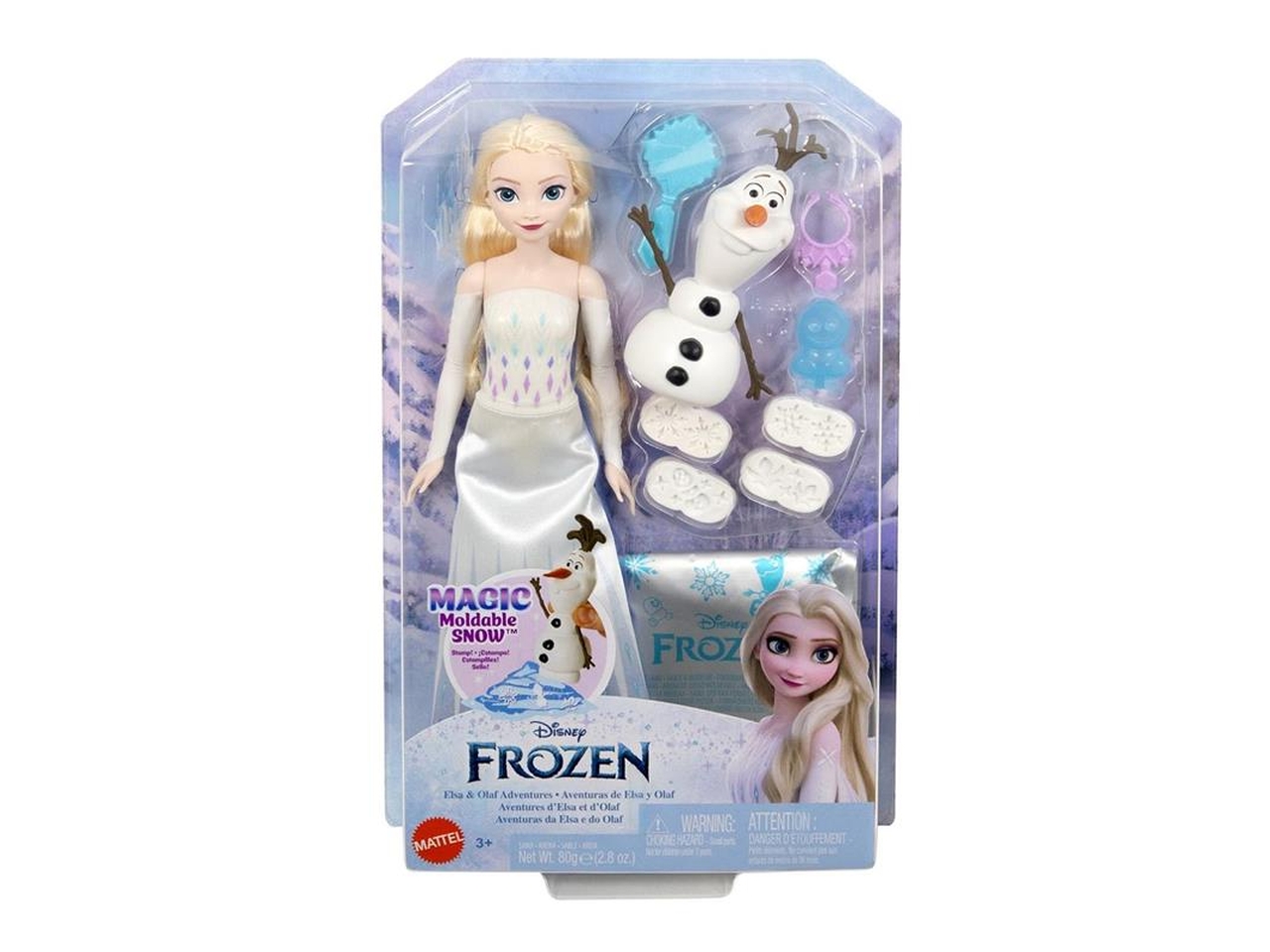 FROZEN ELSA E OLAF DOUGH SET HYH10