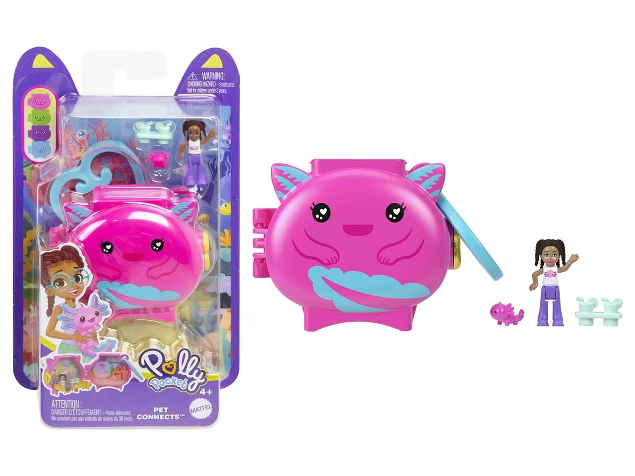 POLLY POCKET PINTA 25 GYV99