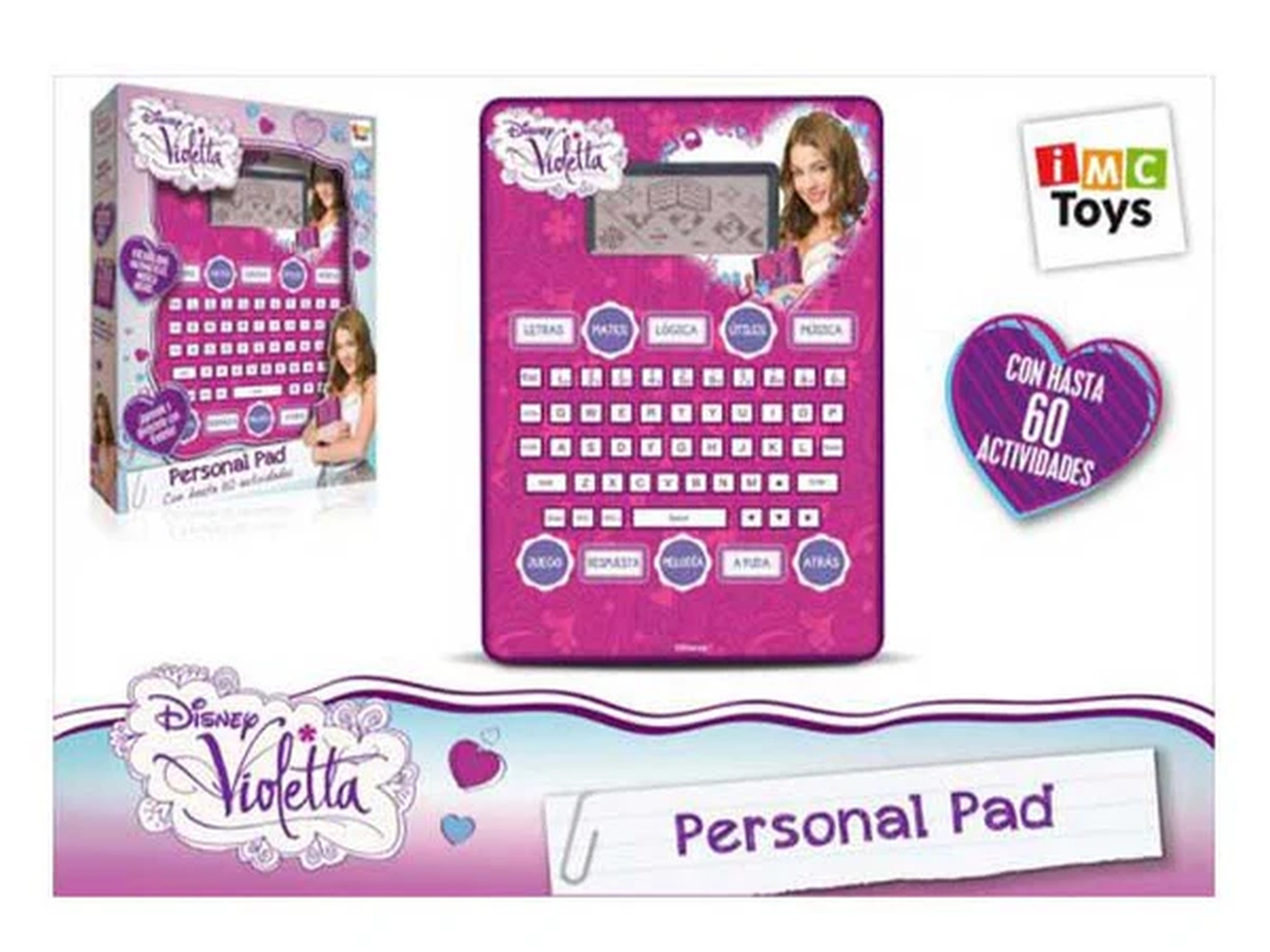 VIOLETTA PERSONAL PAD15005