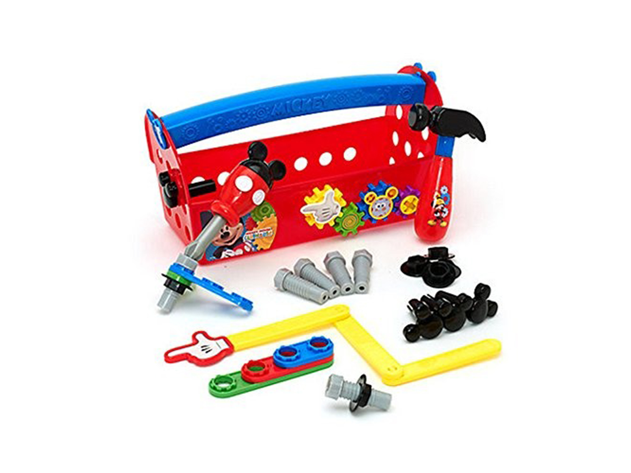 MICKEY MOUSE CLUBHOUSE CASSETTA ATTREZZI 38048 MICKEY MOUSE CLUBHOUSE CASSETTA ATTREZZI 38048