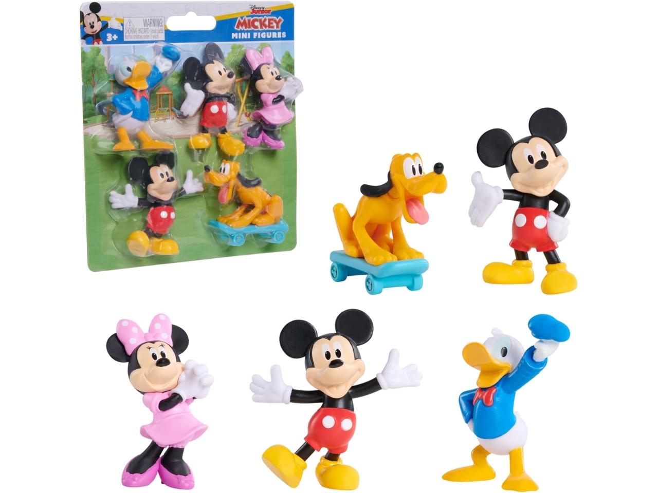 MICKEY MOUSE SET 5 MINI FIGURE38818 MICKEY MOUSE SET 5 MINI FIGURE38818