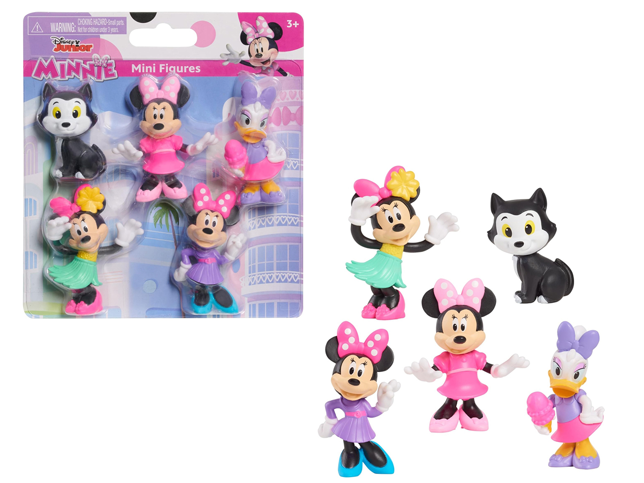 MINNIE MOUSE SET 5 MINI FIGURE 88044 MINNIE MOUSE SET 5 MINI FIGURE 88044