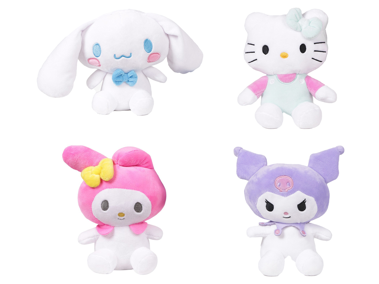 HELLO KITTY AND FRIENDS PELUCHE 4 ASS. 2286910