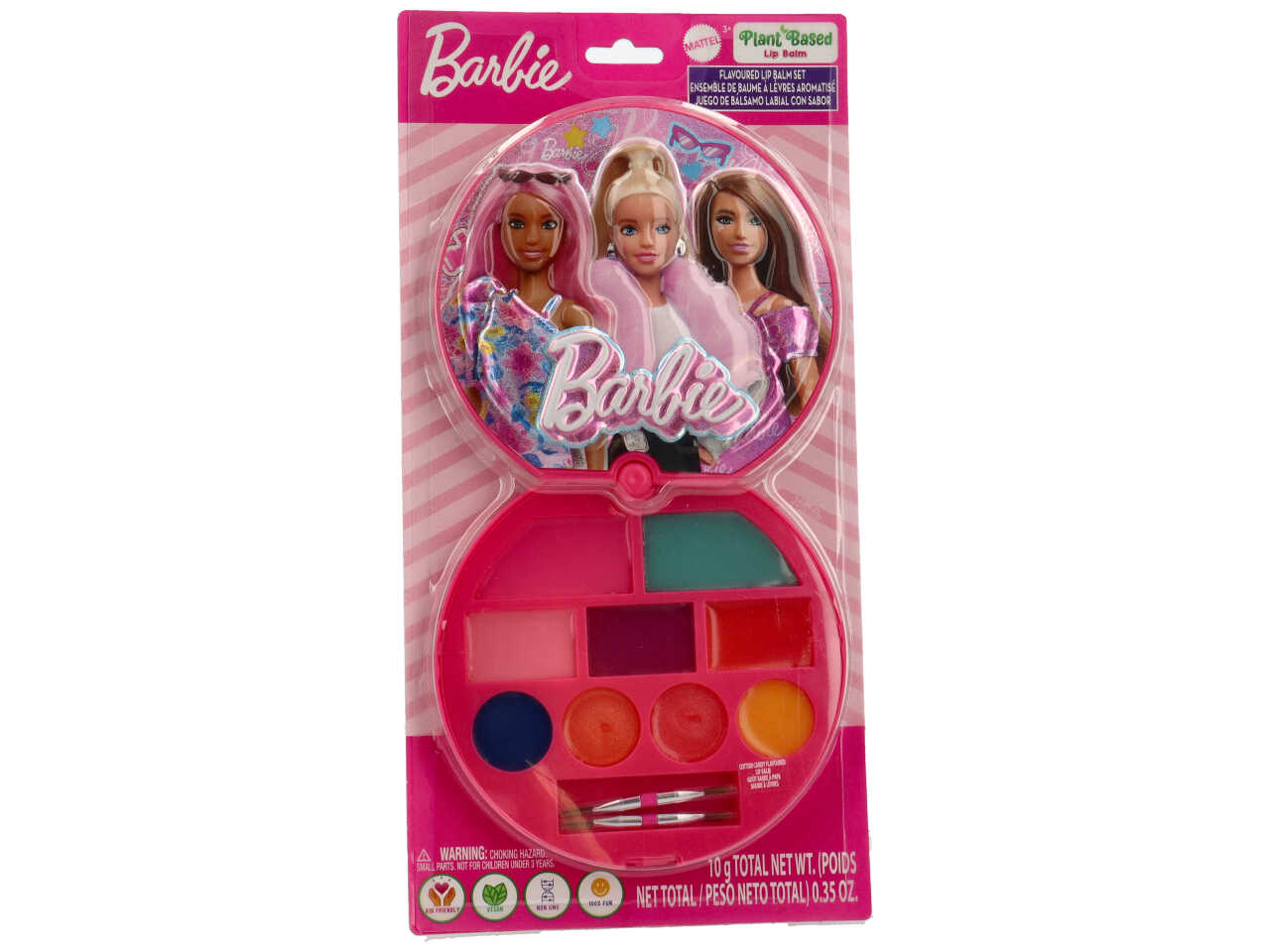 BARBIE CIRCLE SLIDE OUT COMPACT BB0065GG