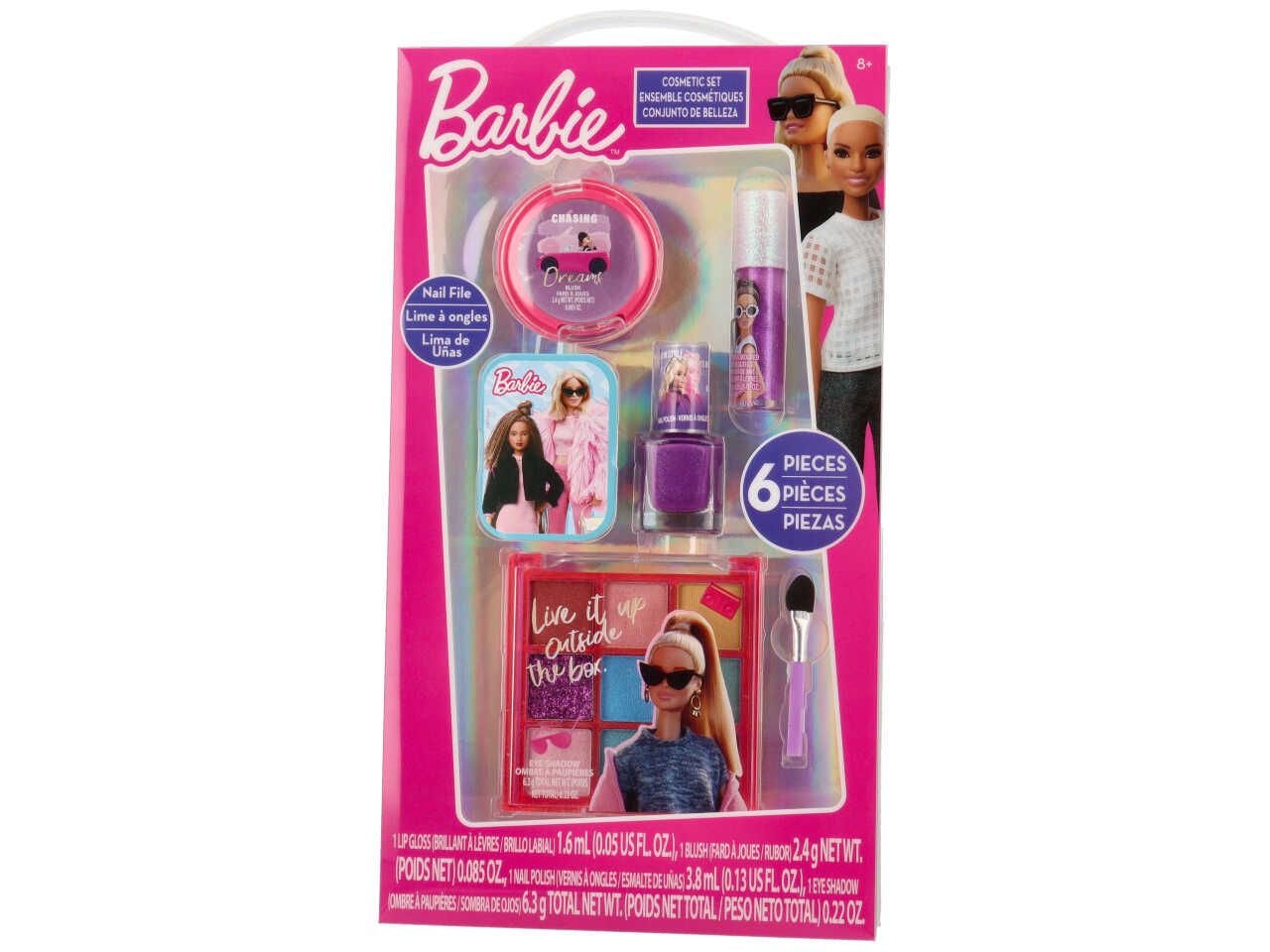 BARBIE COSMETICS SET BB0302GA