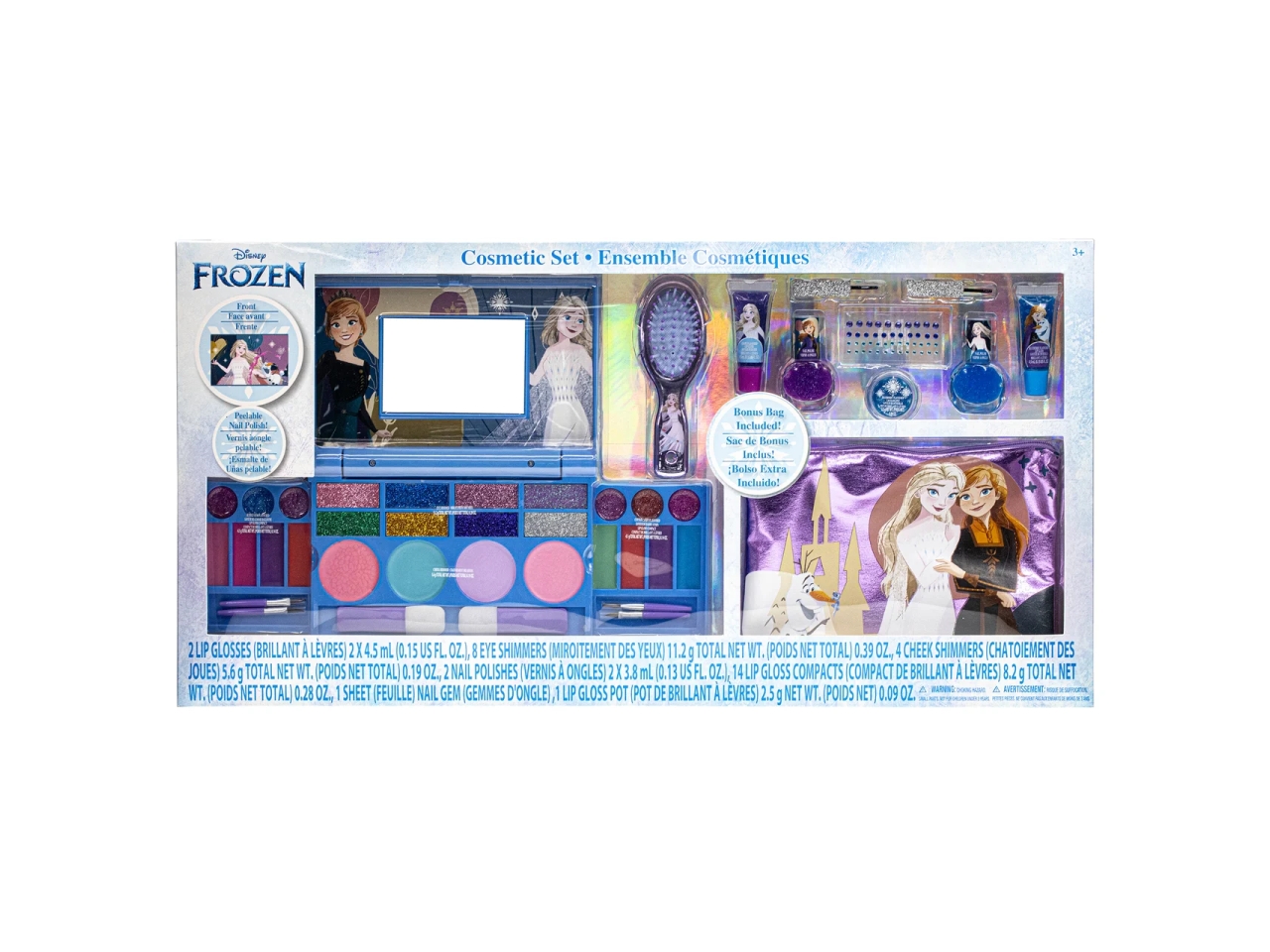 FROZEN MEGA COSMETIC SET W BONUS BAG FZ4287GA FROZEN MEGA COSMETIC SET W BONUS BAG FZ4287GA