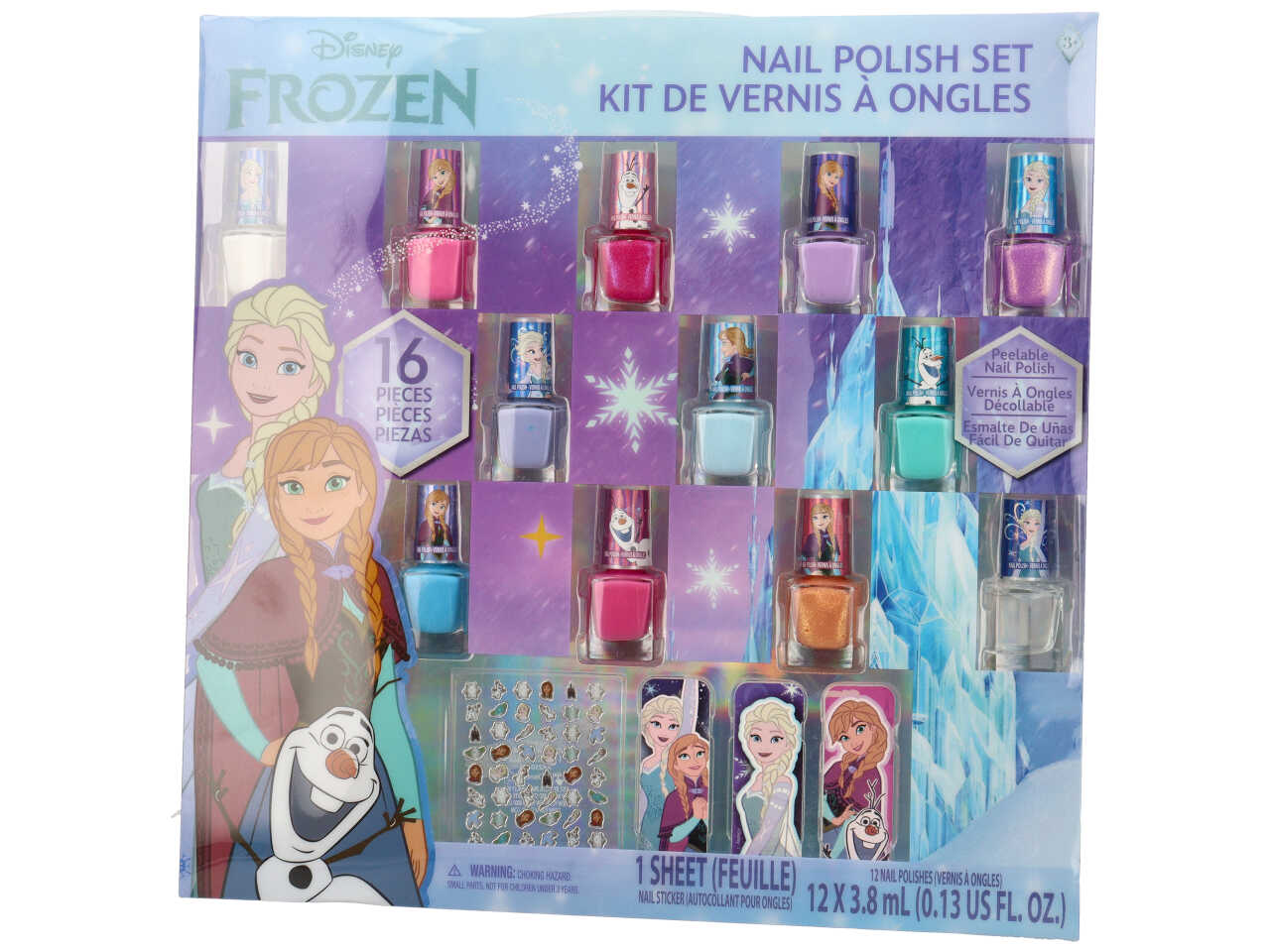 FROZEN NAIL POLISH SET 16 PZ. FZ4567GG FROZEN NAIL POLISH SET 16 PZ. FZ4567GG