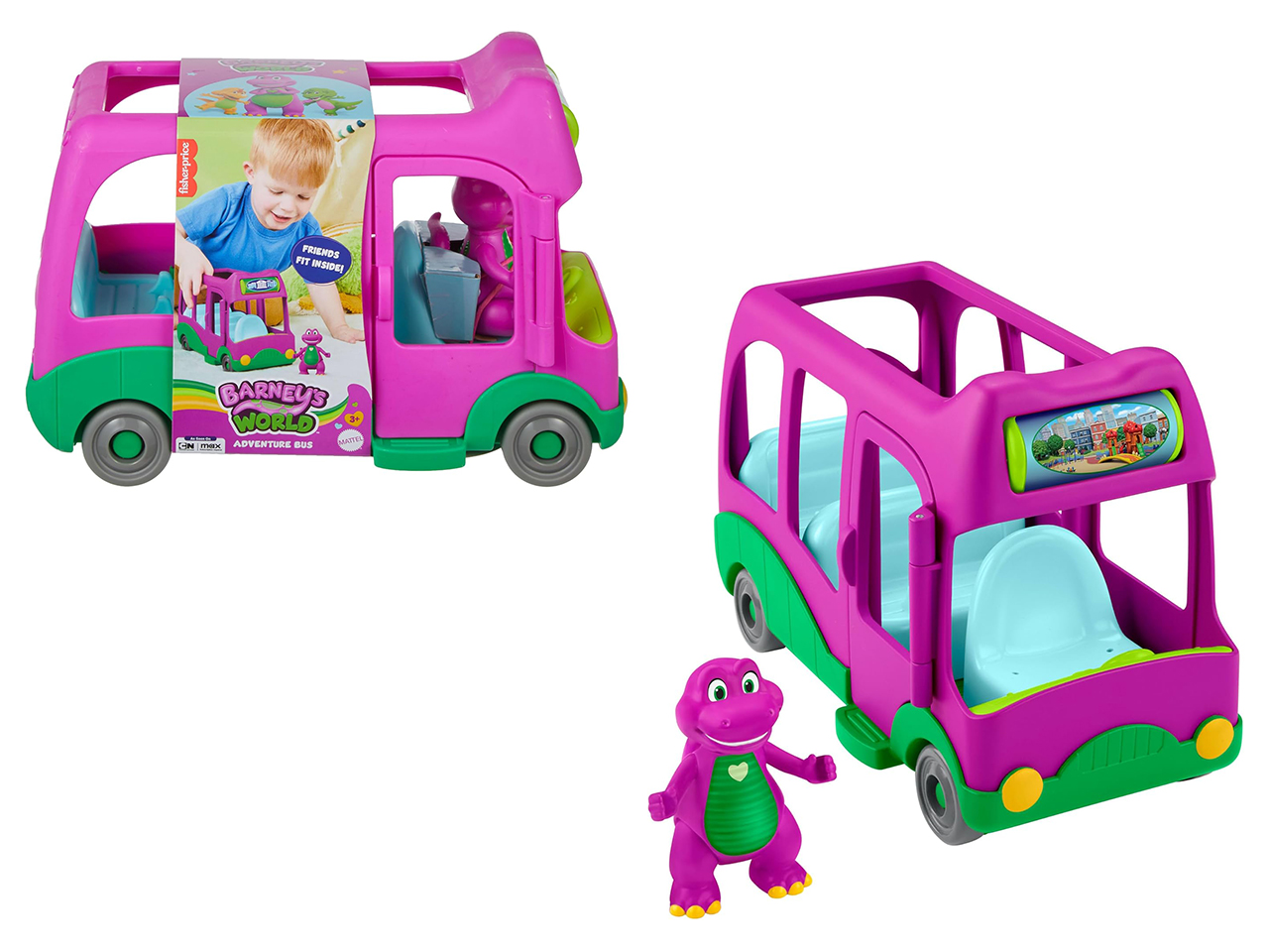 BARNEY AUTOBUS HYG95