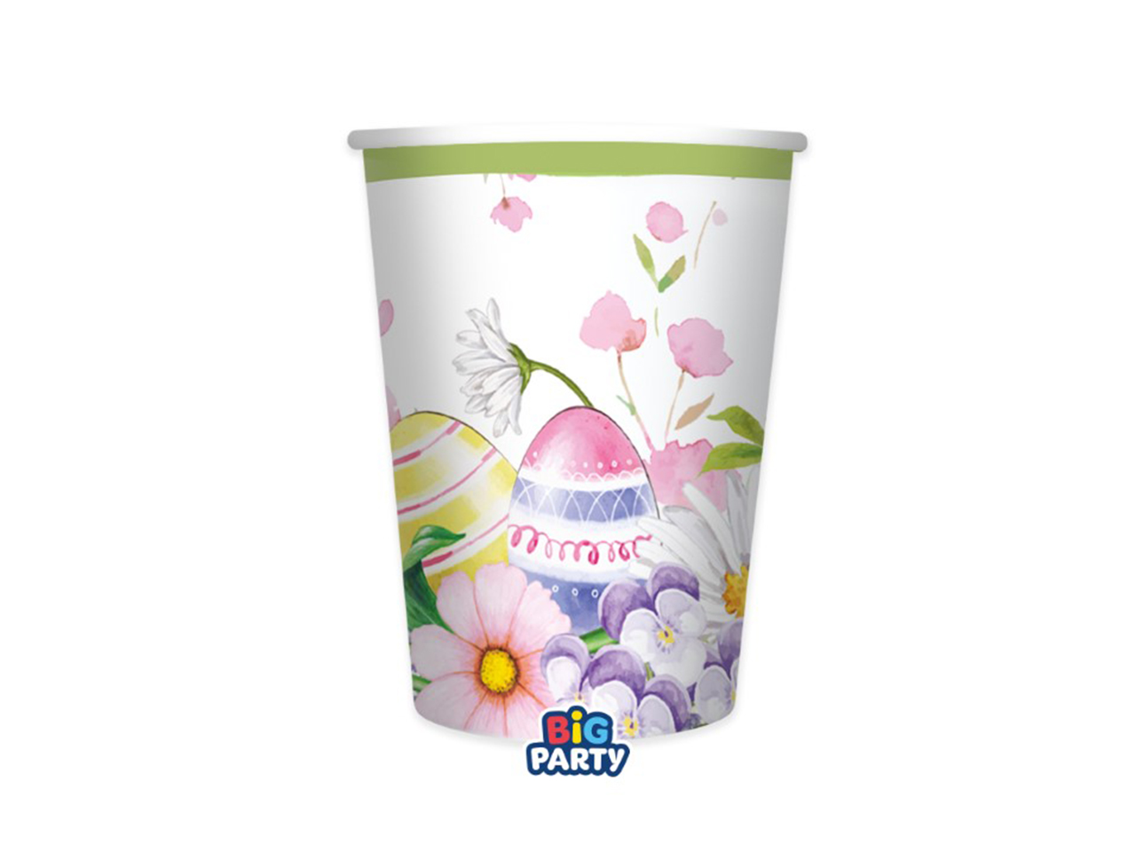 BICCHIERI 250CC FLORAL EASTER 6PZ 76778