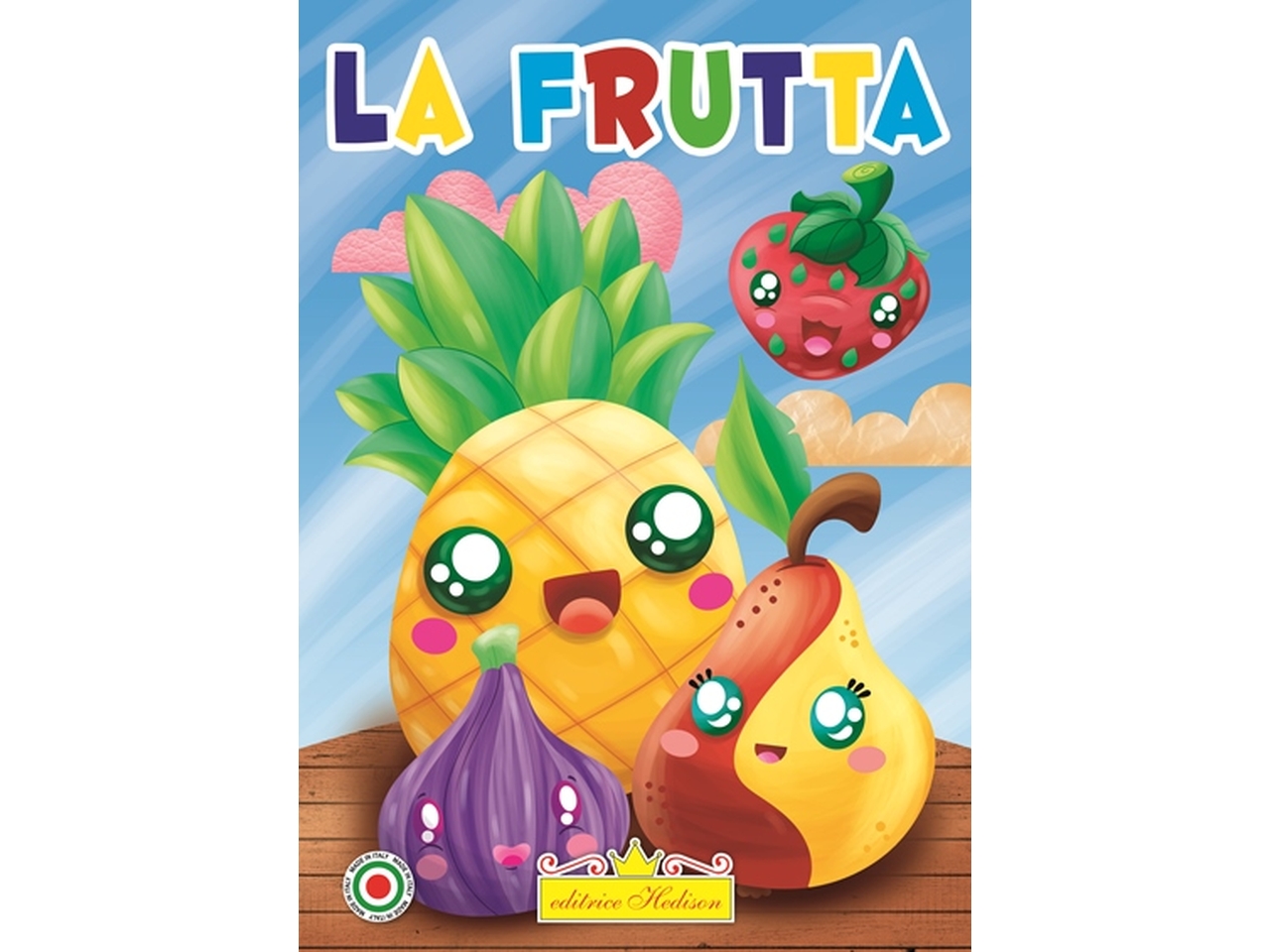 LIBRO LA FRUTTA – COLORA 2083 LIBRO LA FRUTTA – COLORA 2083