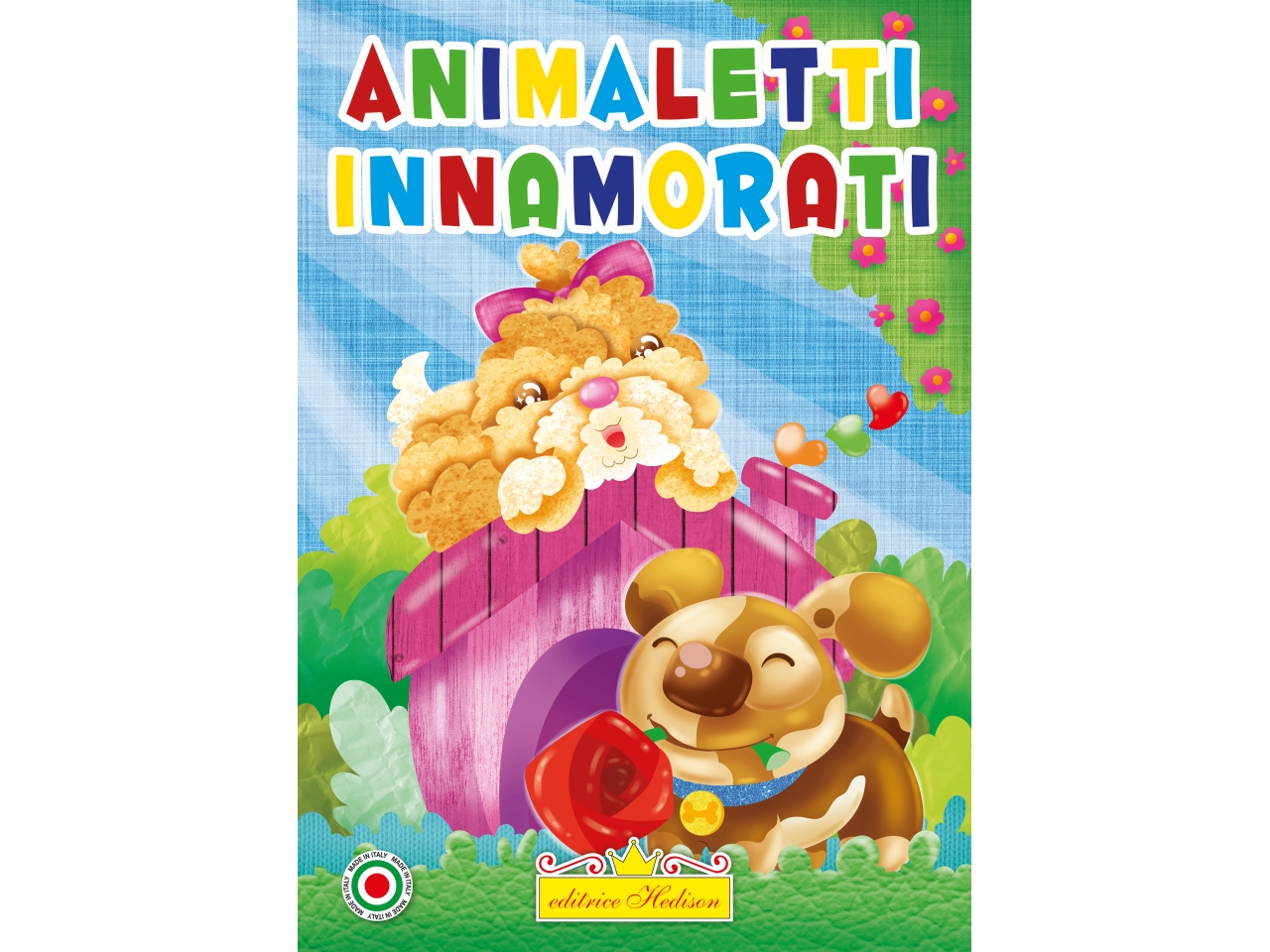 LIBRO ANIMALETTI INNAMORATI – SERIE COLORO 1912 LIBRO ANIMALETTI INNAMORATI – SERIE COLORO 1912