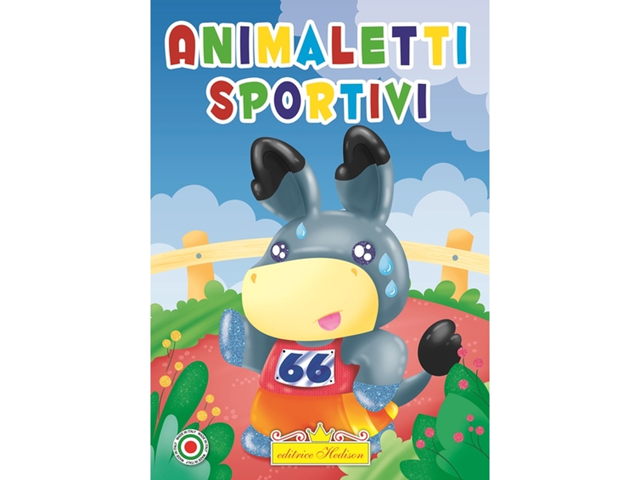 LIBRO ANIMALETTI SPORTIVI – SERIE COLORA 1998 LIBRO ANIMALETTI SPORTIVI – SERIE COLORA 1998