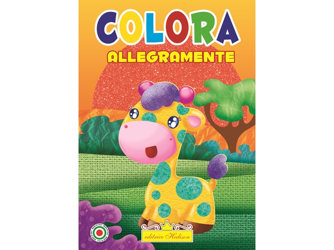 LIBRO COLORA ALLEGRAMENTE – COLORO 3004 LIBRO COLORA ALLEGRAMENTE – COLORO 3004
