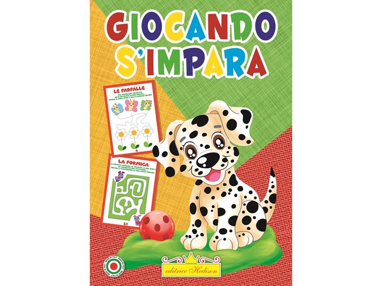 LIBRO GIOCANDO S’IMPARA – DIDATTICO 2090 LIBRO GIOCANDO S’IMPARA – DIDATTICO 2090