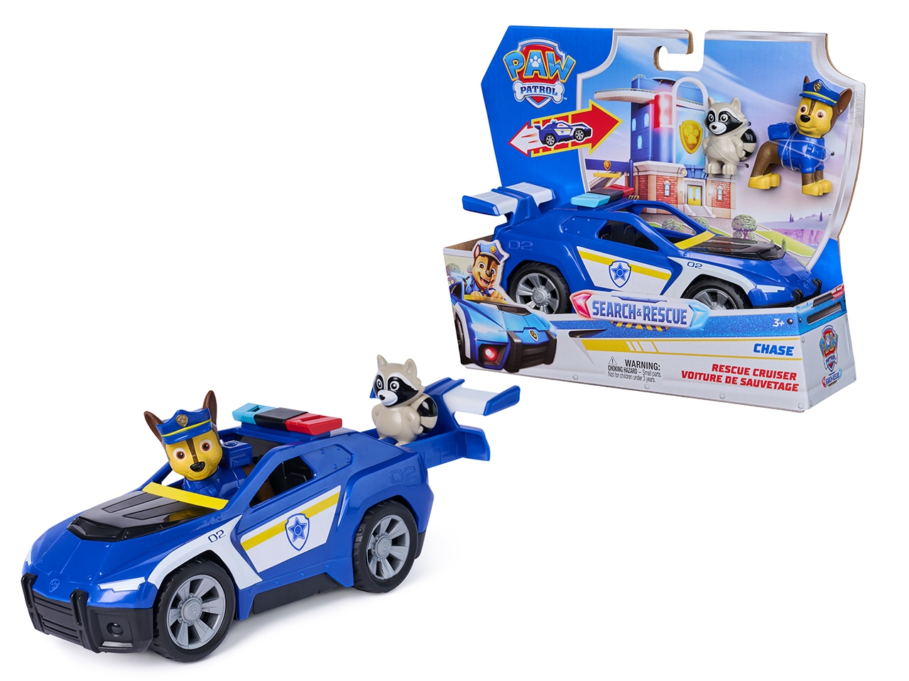 PAW PATROL VEICOLO SEARCH & RESCUE CHASE 6074764 PAW PATROL VEICOLO SEARCH & RESCUE CHASE 6074764