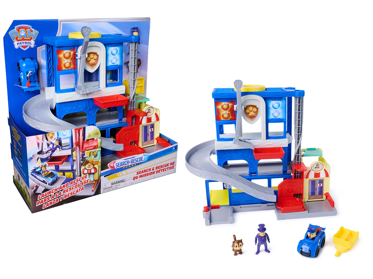 PAW PATROL STAZIONE DI POLIZIA 6074775