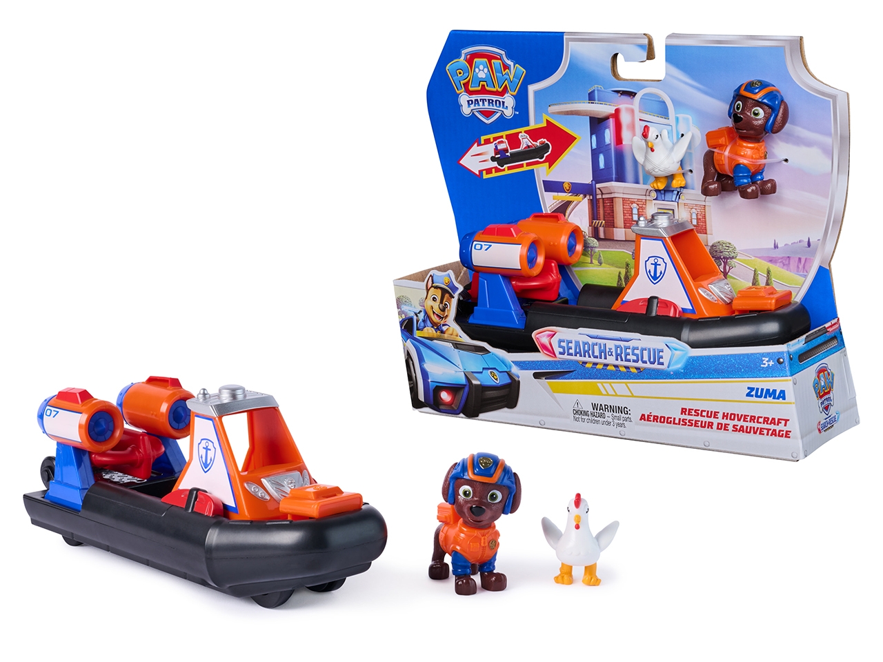 PAW PATROL VEICOLO SEARCH RESCUE ZUMA 6074779 PAW PATROL VEICOLO SEARCH RESCUE ZUMA 6074779