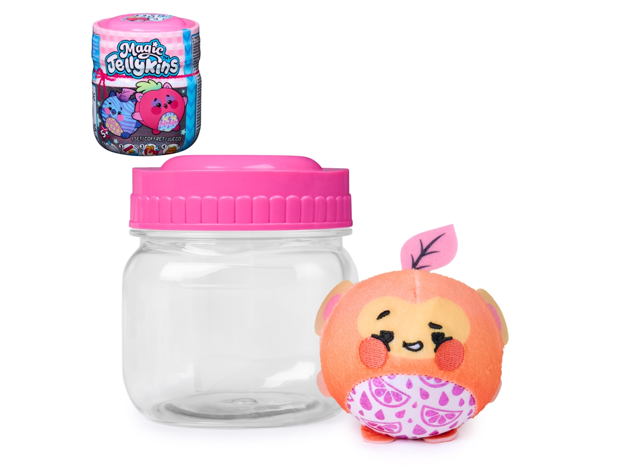 MAGIC JELLYKINS PELUCHE COLLEZIONABILI 6072461 MAGIC JELLYKINS PELUCHE COLLEZIONABILI 6072461