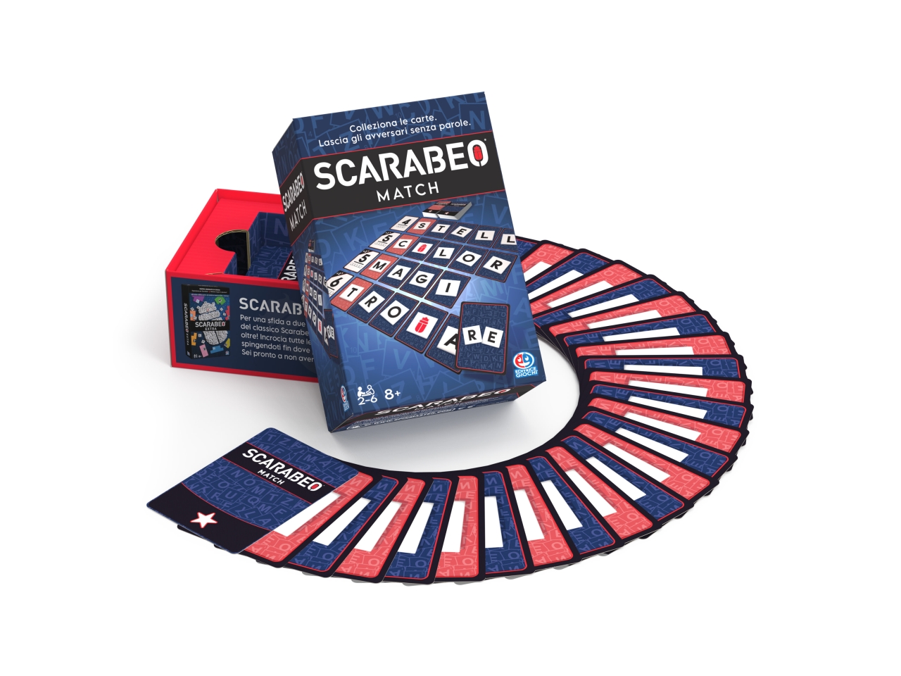 GIOCO SCARABEO MATCH 6074832