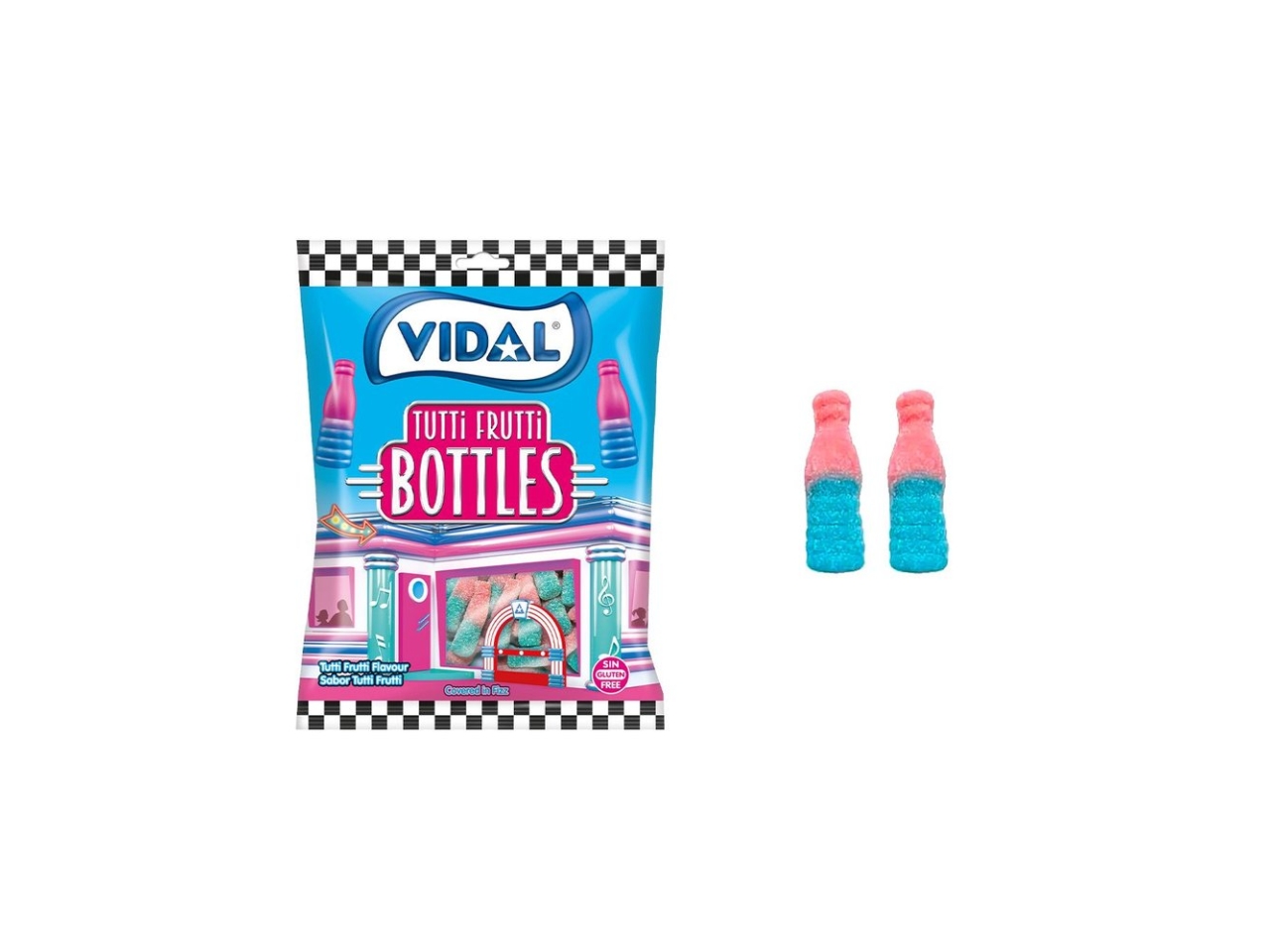 BOTTIGLIE TUTTI FRUTTI 90GR 100464800