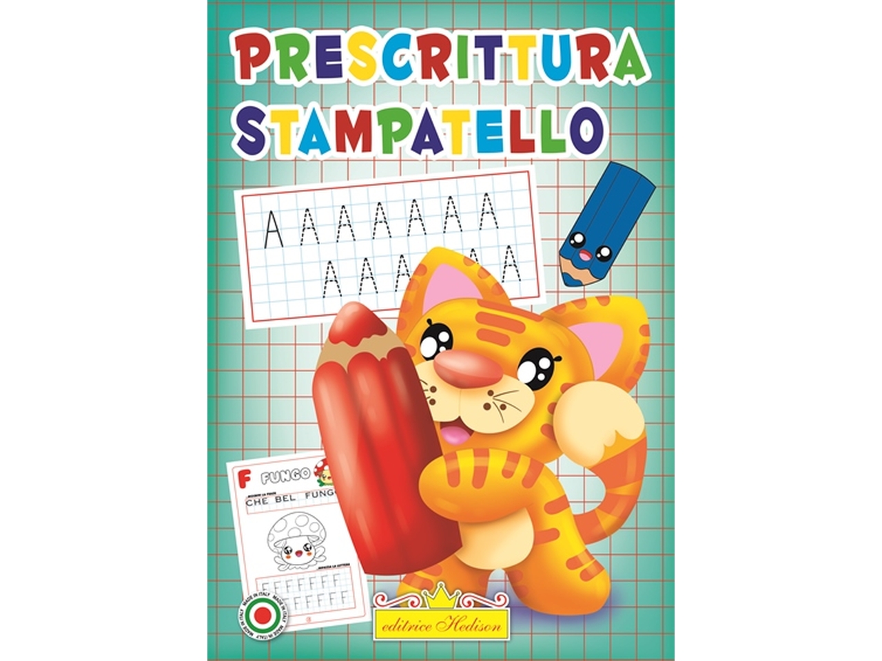 LIBRO PRESCRITTURA STAMPATELLO – DIDATTICA 3042 LIBRO PRESCRITTURA STAMPATELLO – DIDATTICA 3042