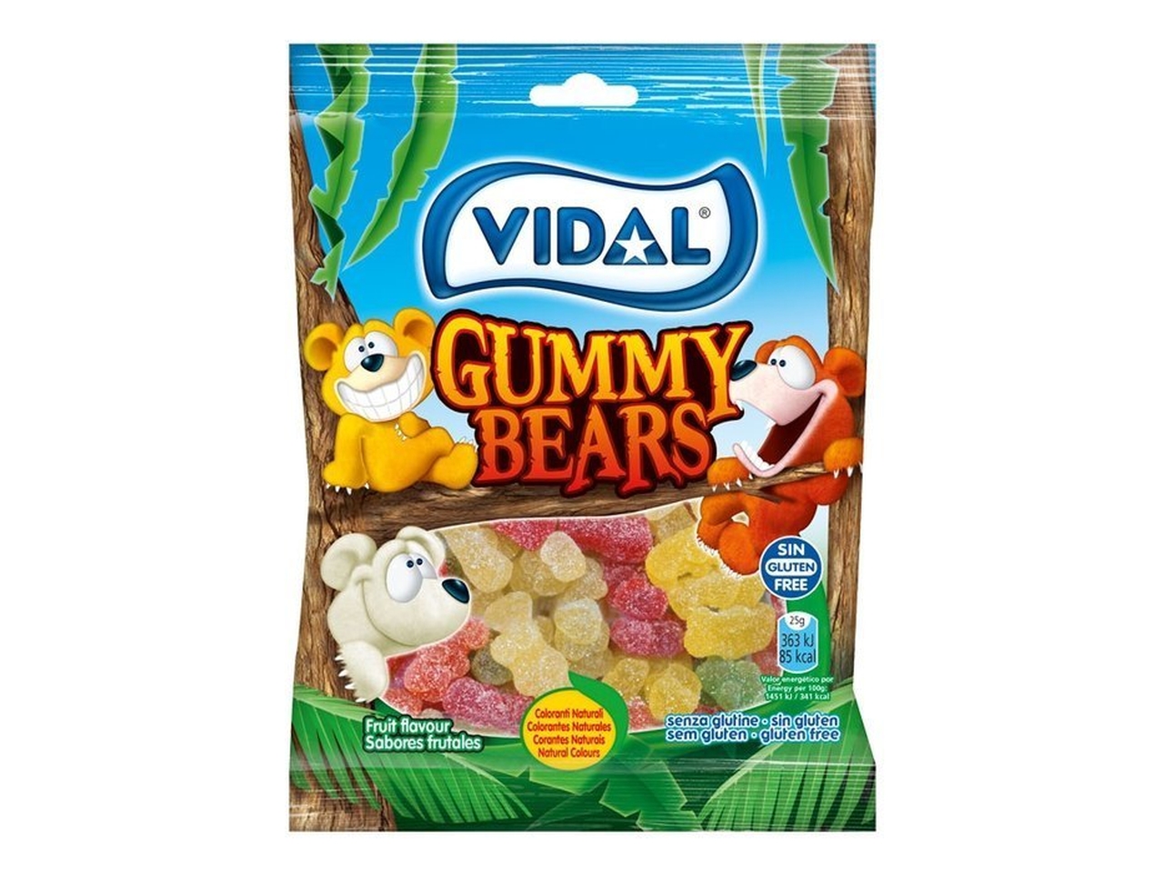 ORSETTI ZUCCHERATI BUSTA 90GR 100464900