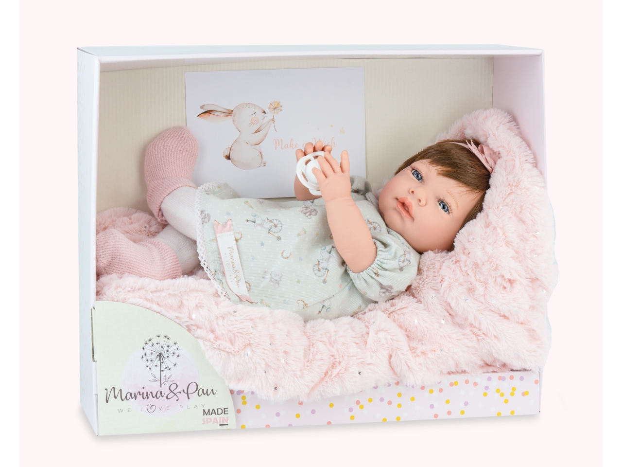 BAMBOLA SWEET BABY NANA ESTUCHE 3150