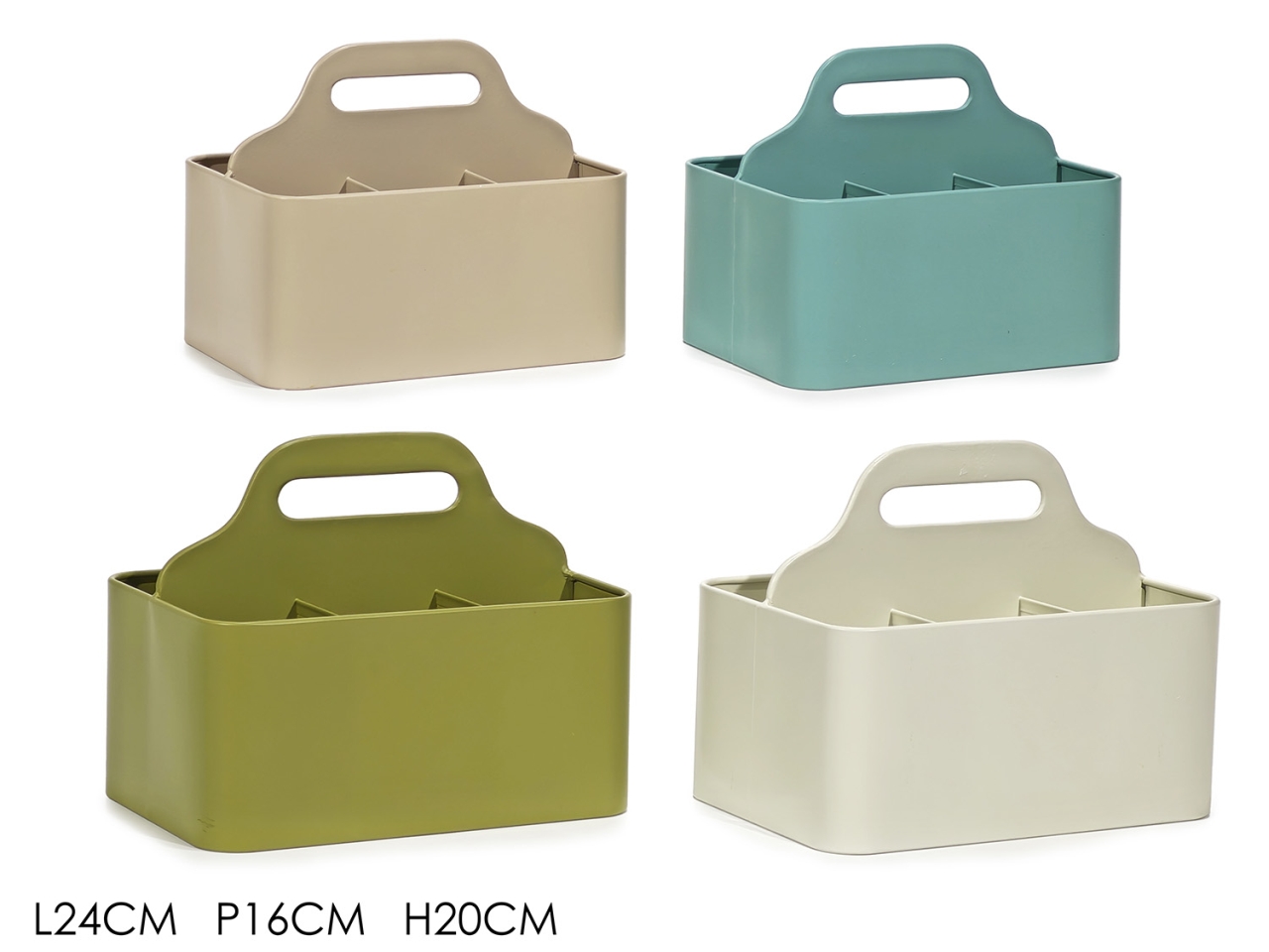 PORTAPOSATE 24X16XH20CM 4ASS 522218 PORTAPOSATE 24X16XH20CM 4ASS 522218