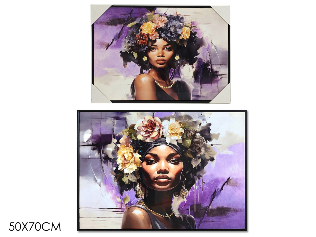 QUADRO DONNA 50X70CM 2ASS. 540739 QUADRO DONNA 50X70CM 2ASS. 540739