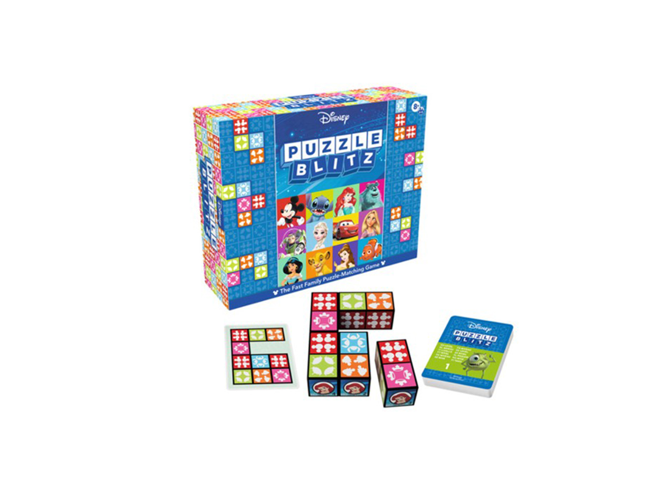 GIOCO PUZZLE BLITZ DISNEY 936600.006