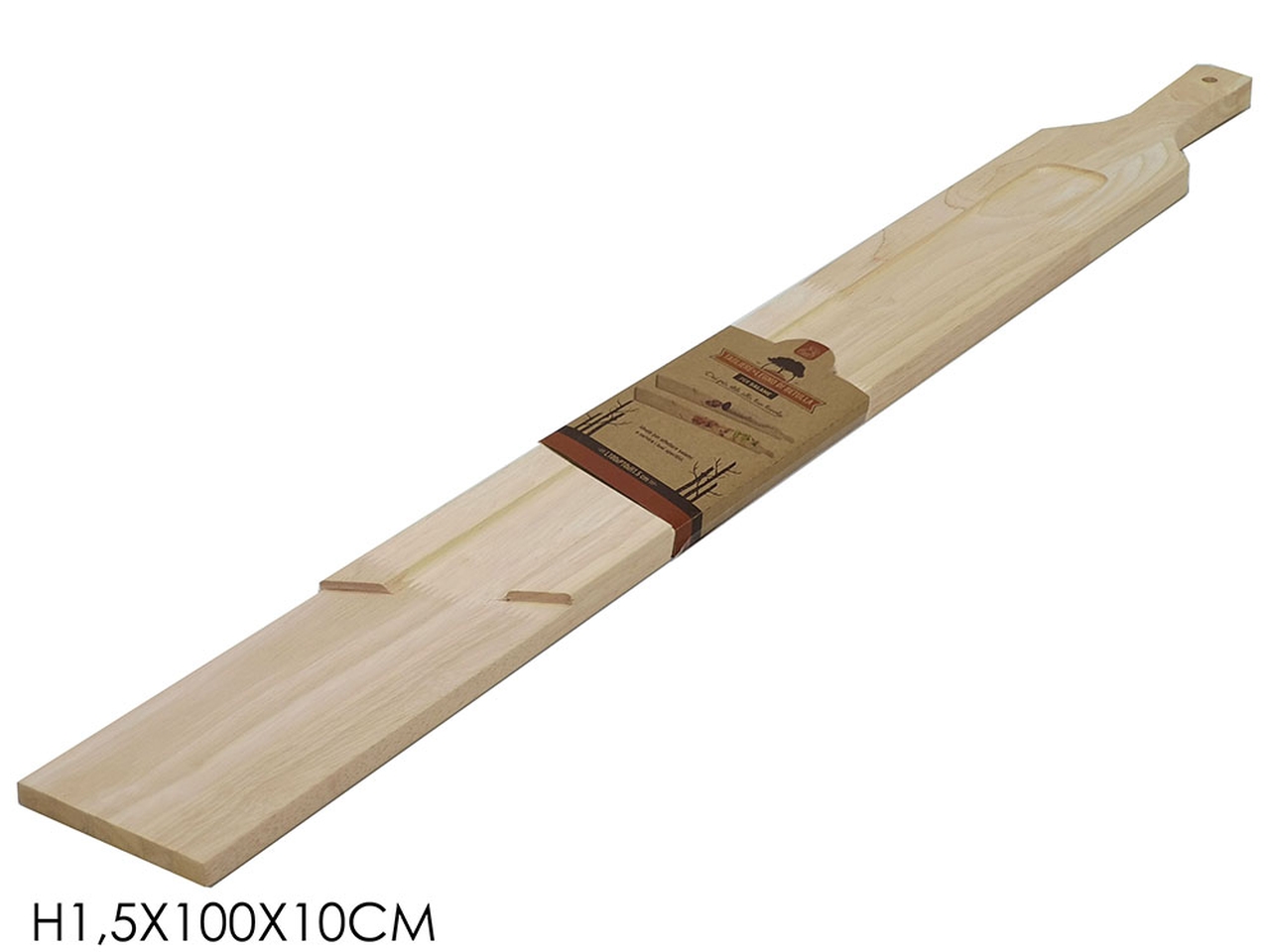 TAGLIERE LEGNO 100X10CM 689350