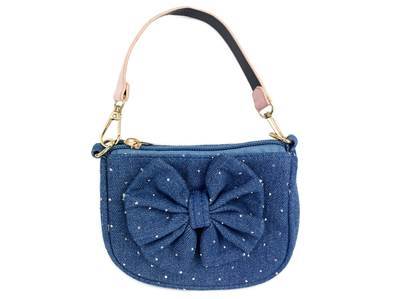 BORSETTA BIMBA LE KIKKE DENIM POWER BK10158 BORSETTA BIMBA LE KIKKE DENIM POWER BK10158