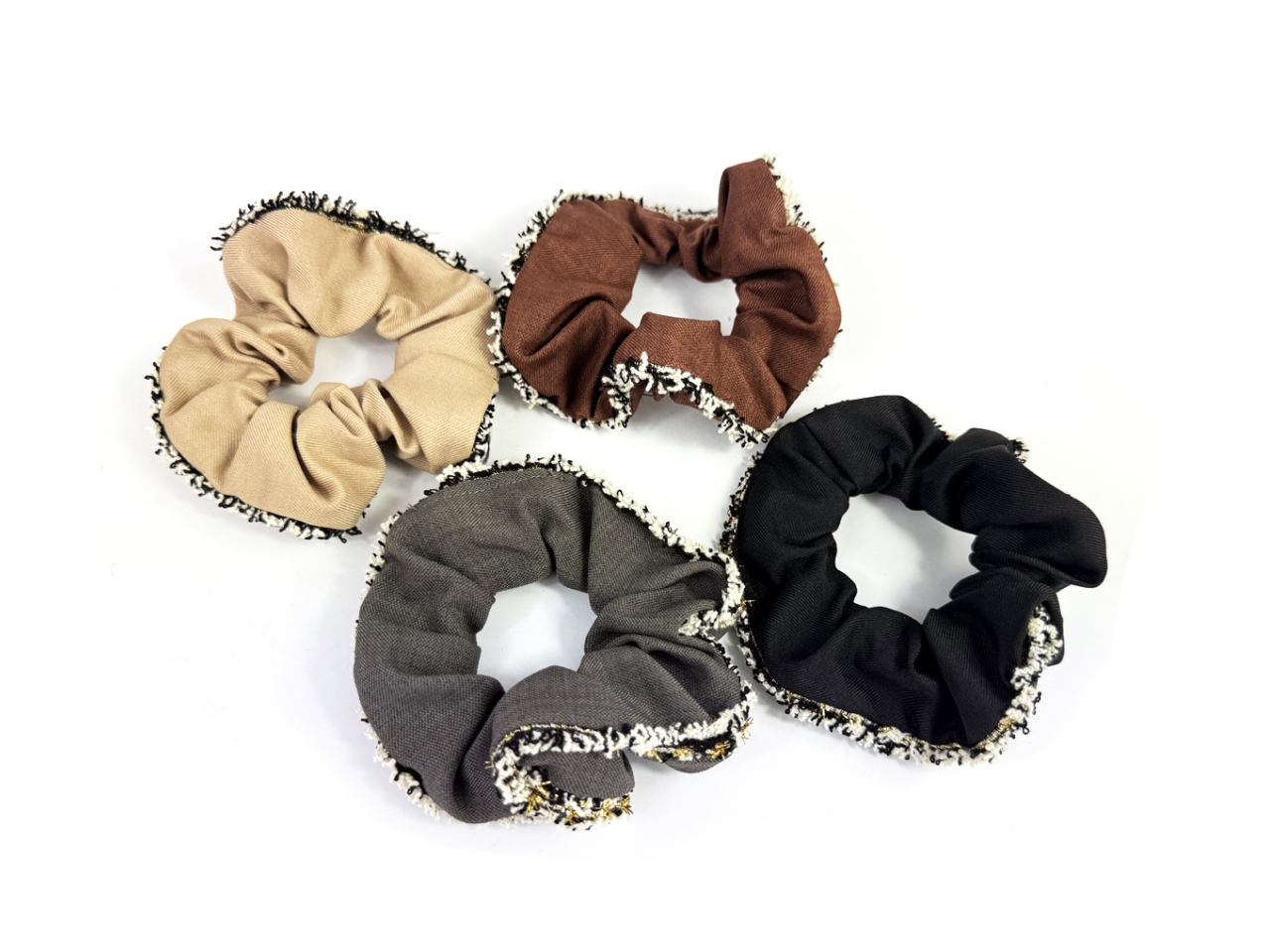 SCRUNCHIES DONNA CON BORDO BOUCLE’ FC34228 SCRUNCHIES DONNA CON BORDO BOUCLE’ FC34228