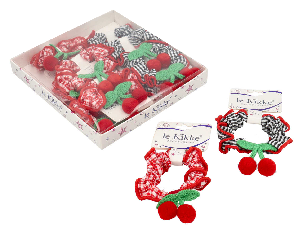 SCRUNCHIES COUNTRY CHERRY FC34358 SCRUNCHIES COUNTRY CHERRY FC34358