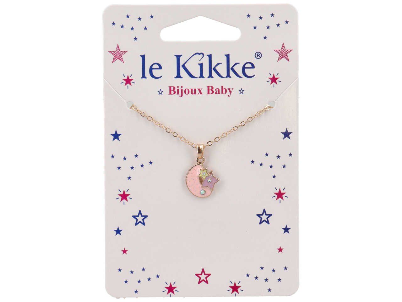 COLLANA MOON AND STAR JM10024