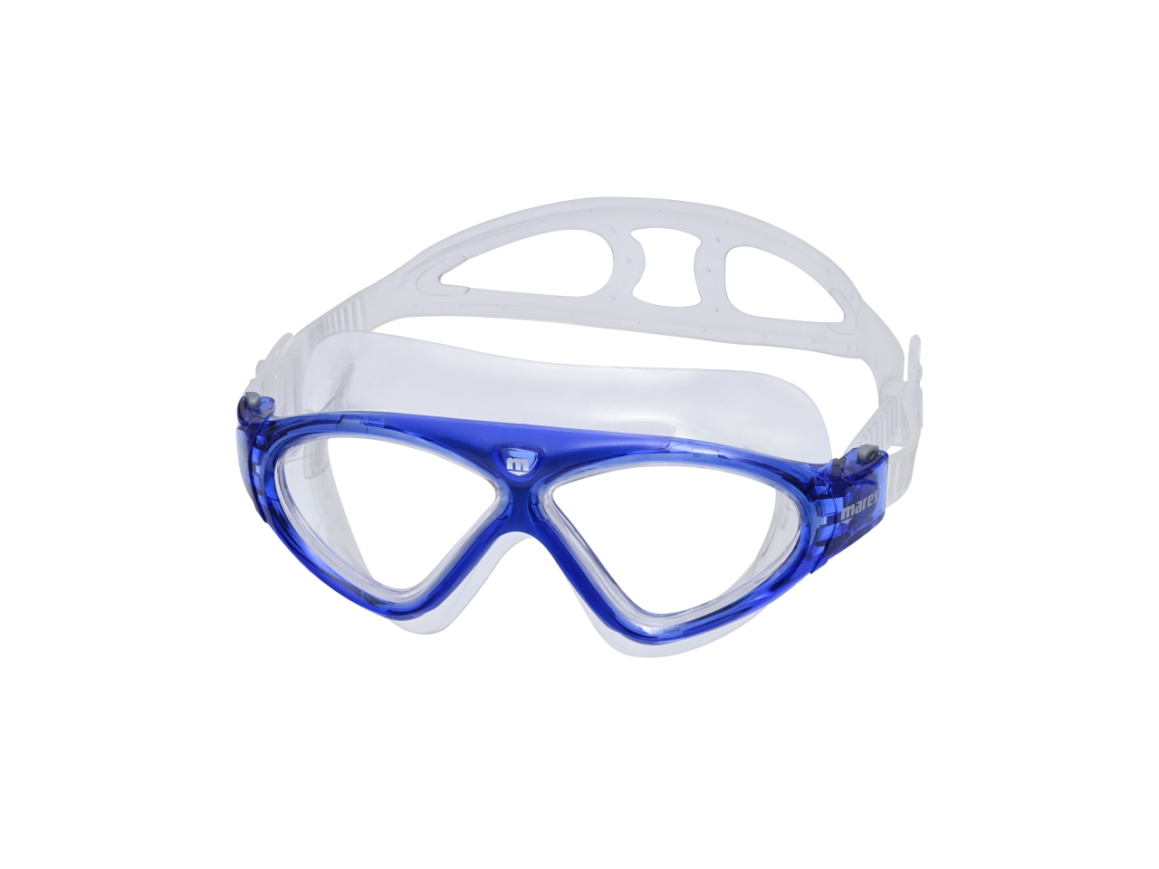 MASCHERA ALFA PER ADULTO BLU 411822 MASCHERA ALFA PER ADULTO BLU 411822