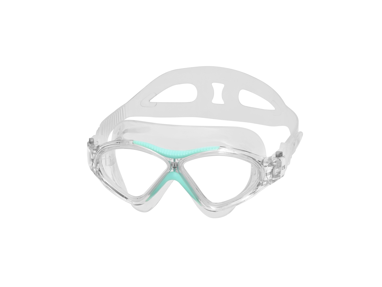 MASCHERA ALFA JR PER RAGAZZI TRASPARENTE 411823 MASCHERA ALFA JR PER RAGAZZI TRASPARENTE 411823
